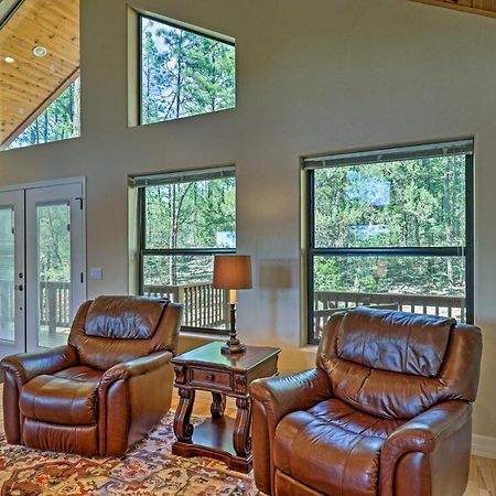 Serene Lakeside Cabin With Decks And Edler Lake Views! Pinetop-Lakeside Exterior photo