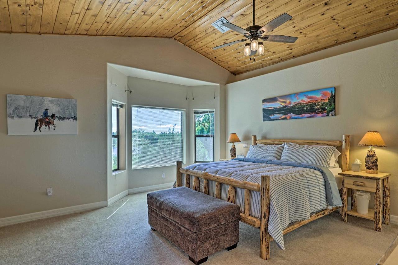 Serene Lakeside Cabin With Decks And Edler Lake Views! Pinetop-Lakeside Exterior photo