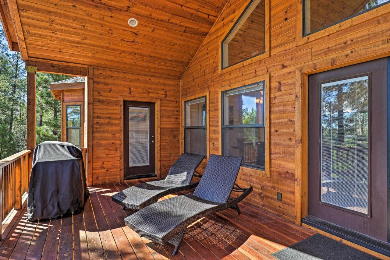 Serene Lakeside Cabin With Decks And Edler Lake Views! Pinetop-Lakeside Exterior photo