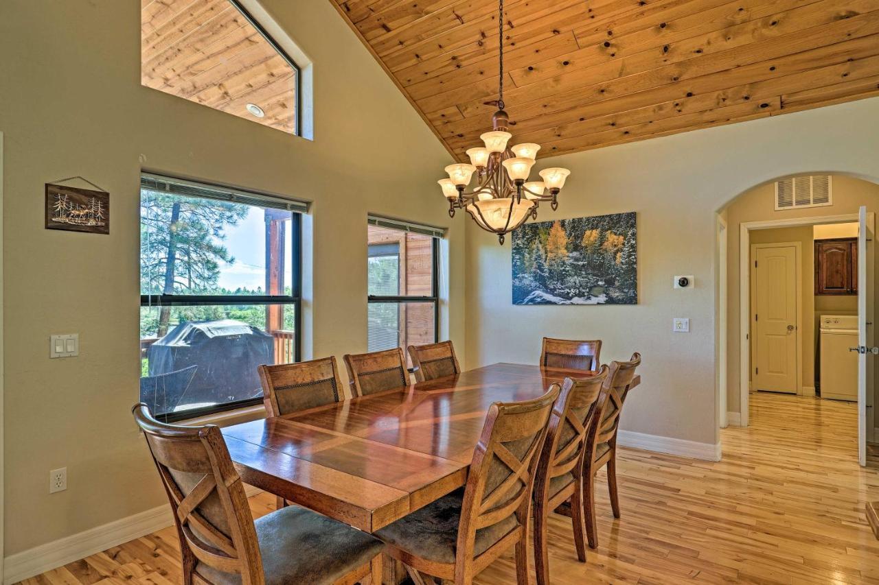 Serene Lakeside Cabin With Decks And Edler Lake Views! Pinetop-Lakeside Exterior photo