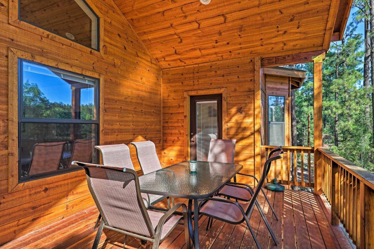 Serene Lakeside Cabin With Decks And Edler Lake Views! Pinetop-Lakeside Exterior photo